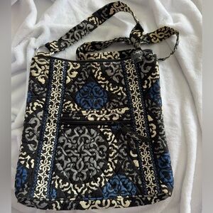 Vera Bradley Hipster Crossbody Canterberry Colbalt